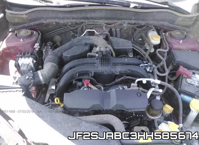 JF2SJABC3HH585674 фото 2