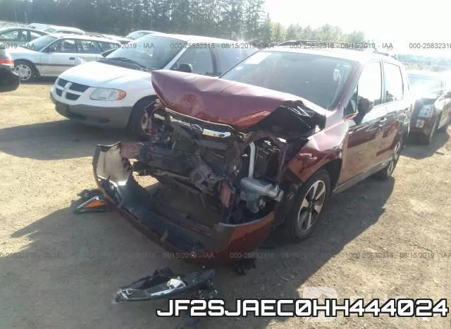 JF2SJAEC0HH444024 фото 3