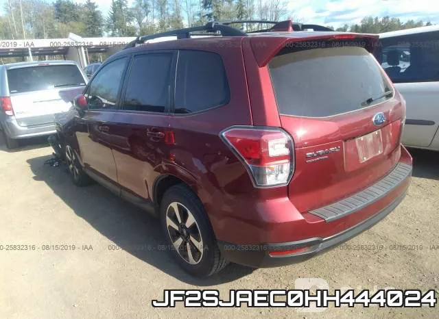 JF2SJAEC0HH444024 фото 4