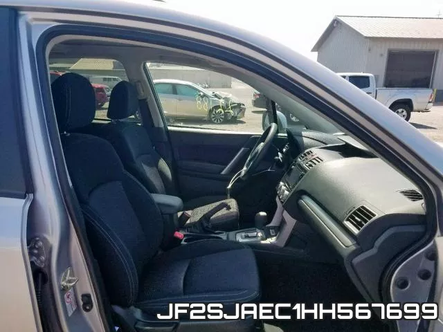 JF2SJAEC1HH567699 фото 6