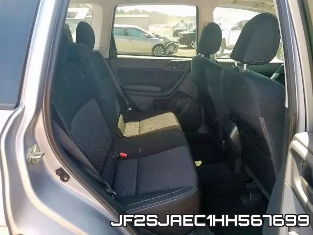JF2SJAEC1HH567699 фото 7
