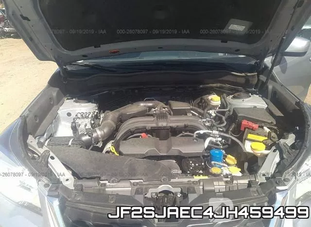 JF2SJAEC4JH459499 фото 2
