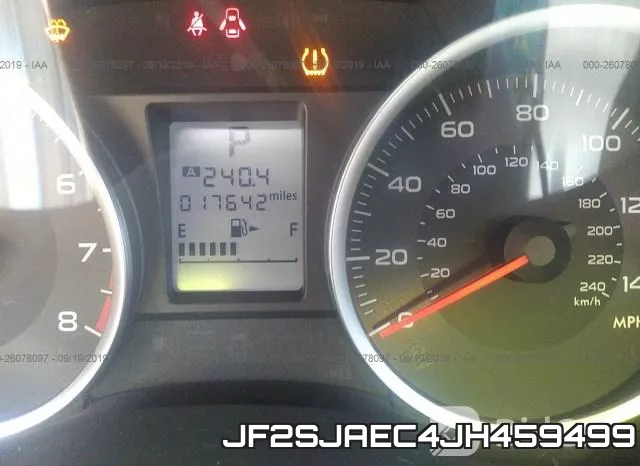 JF2SJAEC4JH459499 фото 8