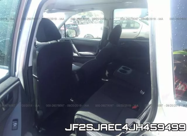 JF2SJAEC4JH459499 фото 9