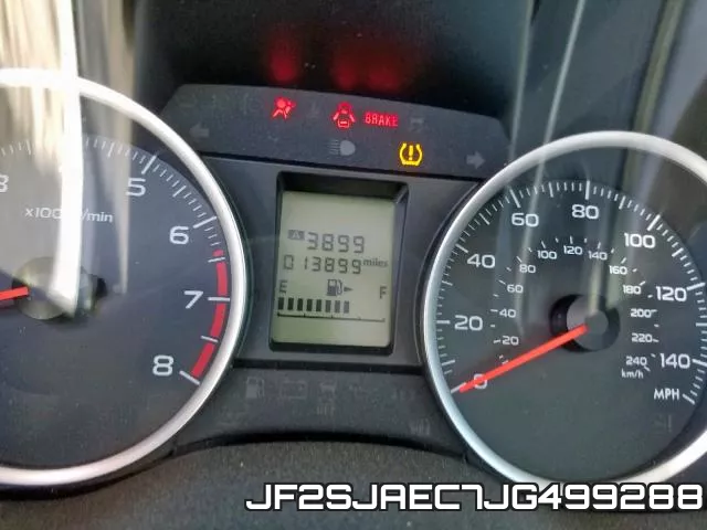 JF2SJAEC7JG499288 фото 9