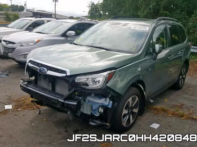 JF2SJARC0HH420848 фото 3