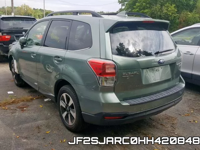 JF2SJARC0HH420848 фото 4