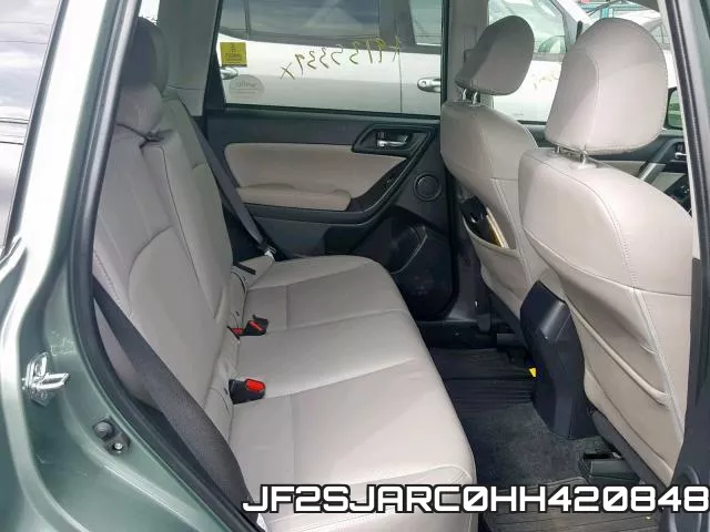 JF2SJARC0HH420848 фото 7