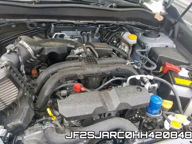 JF2SJARC0HH420848 фото 8
