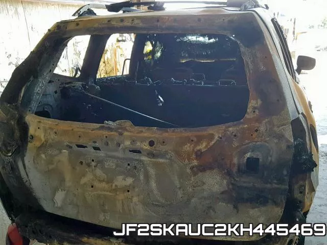 JF2SKAUC2KH445469 фото 10
