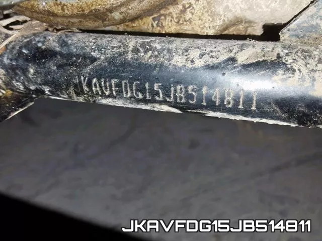 JKAVFDG15JB514811 фото 2