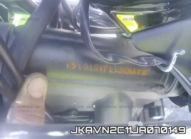 JKAVN2C11JA070149 фото 2