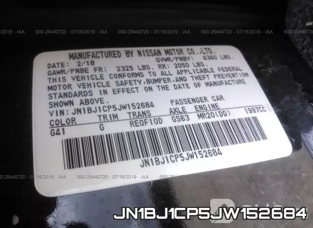 JN1BJ1CP5JW152684 фото 10