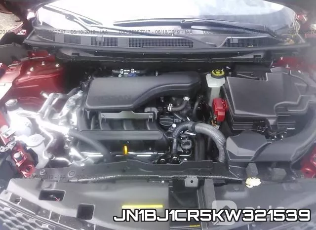 JN1BJ1CR5KW321539 фото 2