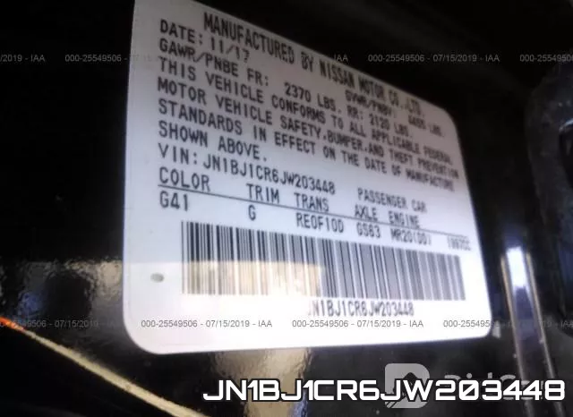JN1BJ1CR6JW203448 фото 10