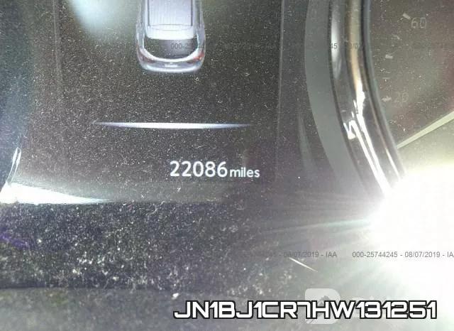 JN1BJ1CR7HW131251 фото 8
