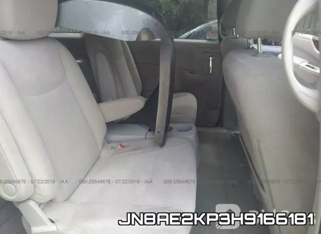 JN8AE2KP3H9166181 фото 9