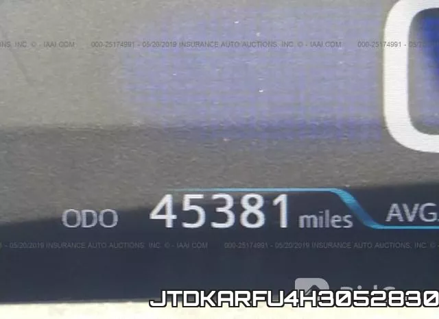 JTDKARFU4H3052830 фото 8