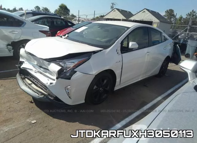 JTDKARFUXH3050113 фото 3