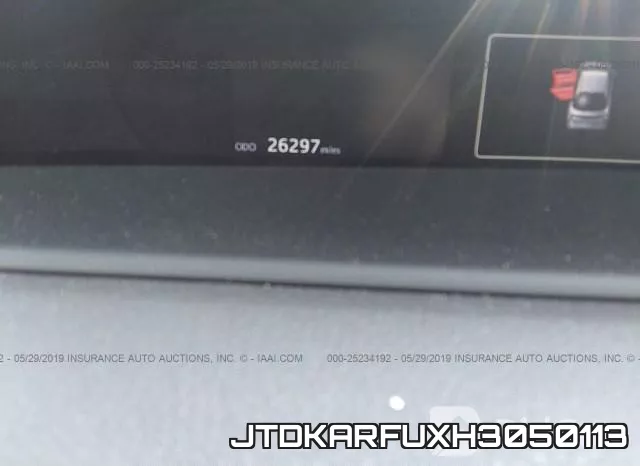 JTDKARFUXH3050113 фото 8