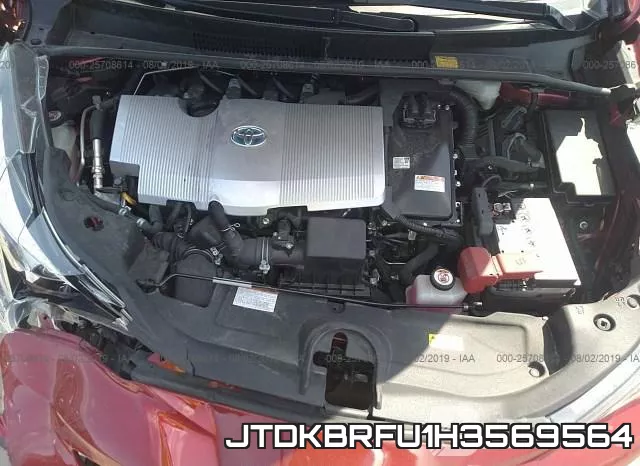 JTDKBRFU1H3569564 фото 2