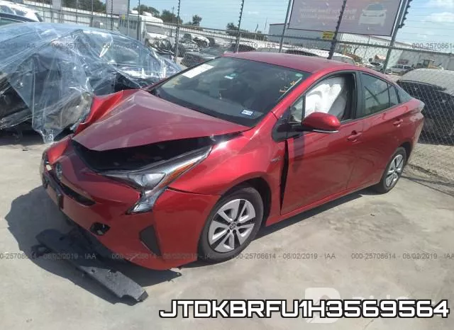 JTDKBRFU1H3569564 фото 3
