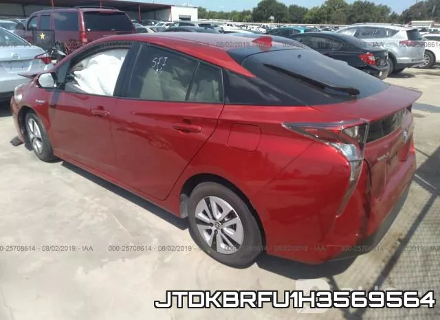 JTDKBRFU1H3569564 фото 4