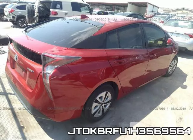 JTDKBRFU1H3569564 фото 5