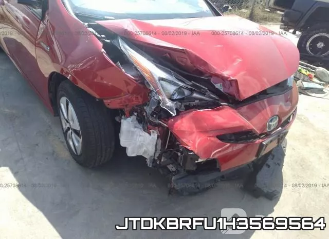 JTDKBRFU1H3569564 фото 7