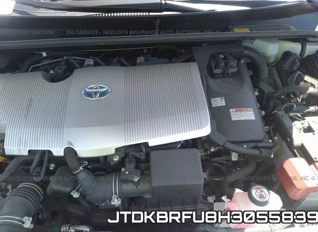 JTDKBRFU8H3055839 фото 2