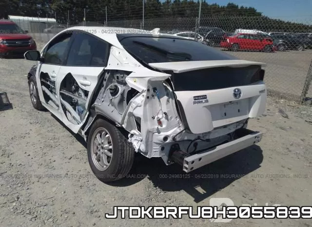 JTDKBRFU8H3055839 фото 4