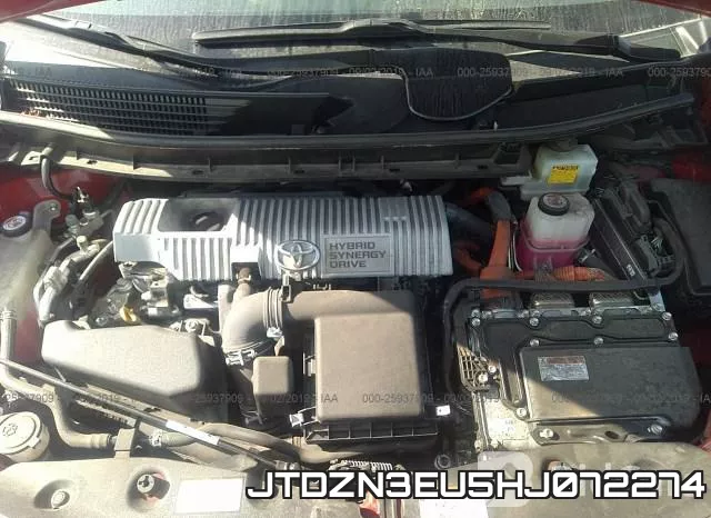JTDZN3EU5HJ072274 фото 2