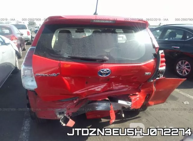 JTDZN3EU5HJ072274 фото 7