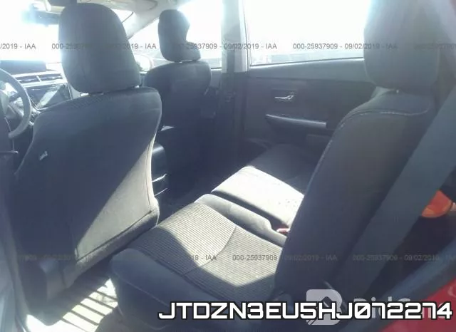 JTDZN3EU5HJ072274 фото 9