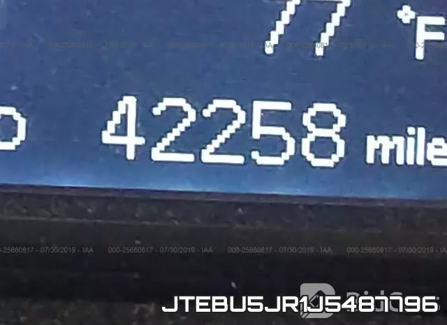 JTEBU5JR1J5487796 фото 8