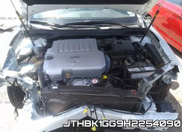 JTHBK1GG9H2254090 фото 2