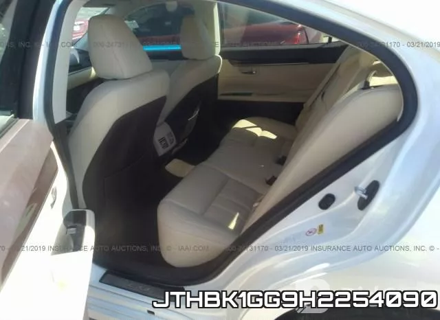 JTHBK1GG9H2254090 фото 9
