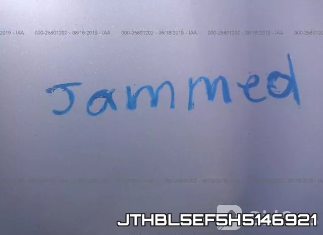 JTHBL5EF5H5146921 фото 2