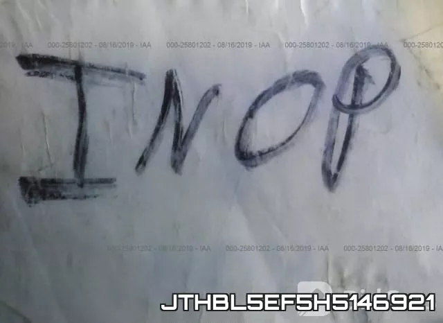JTHBL5EF5H5146921 фото 8