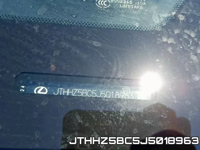 JTHHZ5BC5J5018963 фото 2