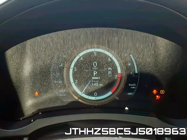JTHHZ5BC5J5018963 фото 9