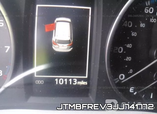 JTMBFREV3JJ741772 фото 8