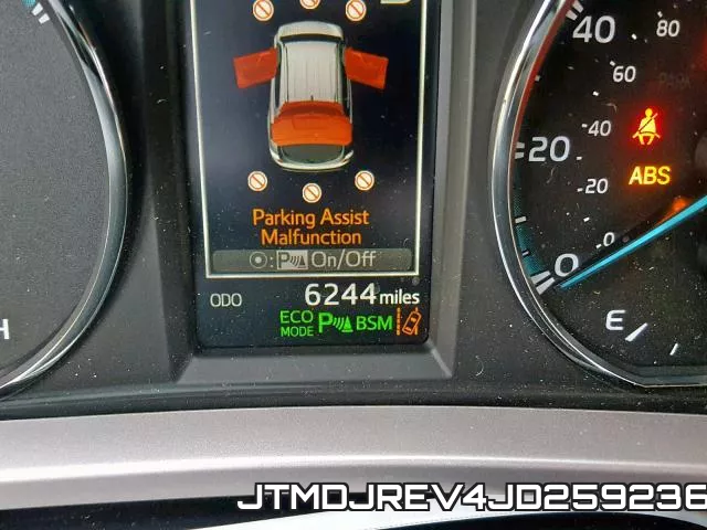 JTMDJREV4JD259236 фото 9