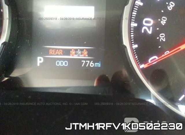 JTMH1RFV1KD502230 фото 8