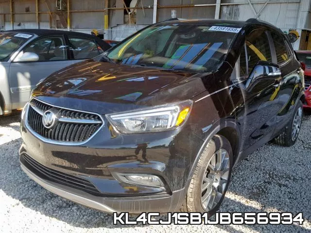 KL4CJ1SB1JB656934 фото 3