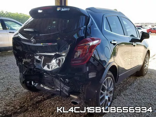KL4CJ1SB1JB656934 фото 5