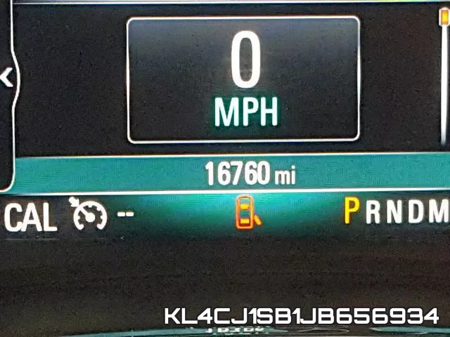 KL4CJ1SB1JB656934 фото 9