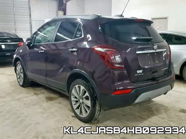 KL4CJASB4HB092934 фото 4