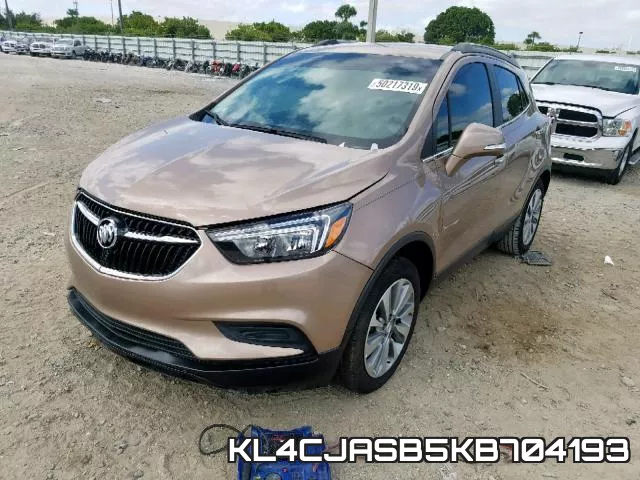 KL4CJASB5KB704193 фото 2