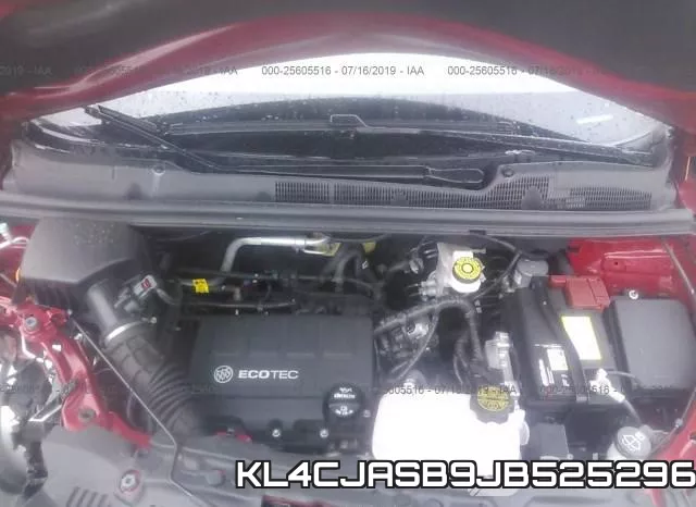 KL4CJASB9JB525296 фото 2